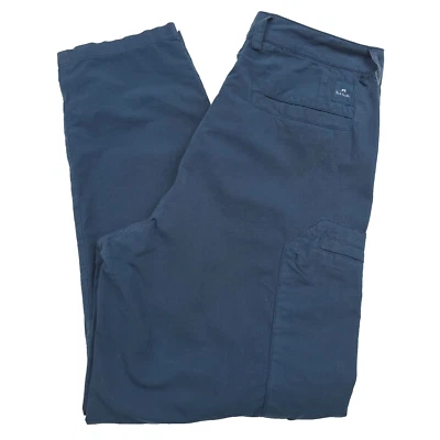 $250 Paul Smith Blue Technical Cargo Pants Mens Size 31 Short - Image 1 of 4