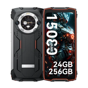 Blackview BV9300 Pro 24GB+256GB Outdoor Handy 15080mAh NFC Android 13 Smartphone - Bild 1 von 15