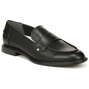 NWOB ** Franco Sarto Kira Slip-on Minimalist Loafer Comfort Black Size 8.5 - Picture 1 of 8