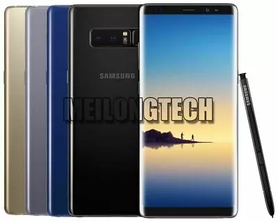 Original Samsung Galaxy Note 8 N950T 64GB T-Mobile Unlocked Android Smartphone A - Image 1 of 4
