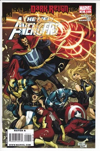 NEW AVENGERS 53 BROTHER VOODOO SORCERER SUPREME 2009 🔥 GEMINI MAILER DR STRANGE - Picture 1 of 2