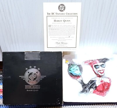 Placa Harley Quinn #97 ¡ESCULTURA DE PARED! Maqueta Estatua Joker DC BATMAN UNIVERSE Foto 1 de 4