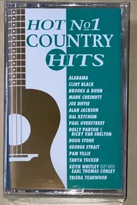 Hot No 1 Country Hits (Cassette, Realm Records) Columbia House Release SEALED! - Picture 1 of 3