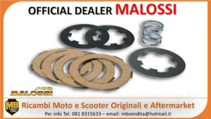 5216521 MALOSSI SERIE 4 DISCHI FRIZIONE MHR PIAGGIO VESPA SPECIAL 50 - Imagen 1 de 1