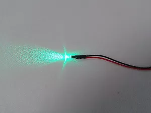 10 Stück mit Vorwiderstand fertig verkabelt 3mm LED grün 12V Beleuchtung Licht - Picture 1 of 1