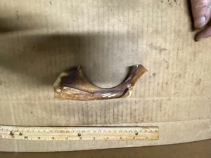 Pre-owned OEM brake cover from a Stihl 029 chainsaw - Picture 1 of 3