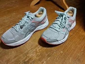Asics Gel-Contend 4 neutrale Freizeitschuhe Laufen – silberfarben – Damengröße 11 - Bild 1 von 8