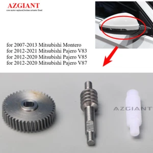 POWER Side WING Mirror Electric Folding Motor Gear for Mitsubishi Pajero V83 - Foto 1 di 22