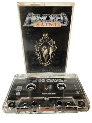 Vintage Armored Saint  "Symbol of Salvation"  Album Cassette Tape - Tested - Image 1 of 4