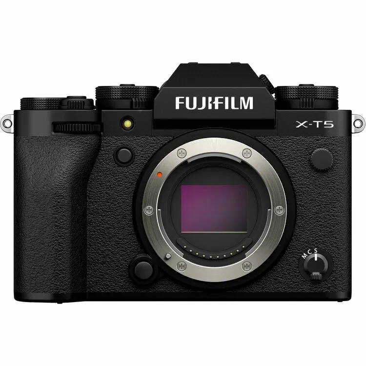 Fujifilm X-T5 40.2 MP Mirrorless Camera - Black (Body Only)