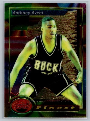 1993-94 Finest #203 Anthony Avent - Image 1 of 2