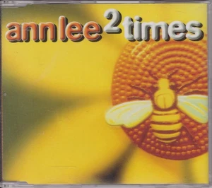 Ann Lee ‎– 2 Times (1999) CD single - Bild 1 von 3