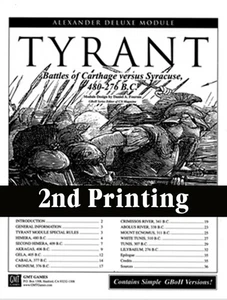 GMT Games: Tyrant 2nd Edition - Alexander Deluxe Module - Picture 1 of 1