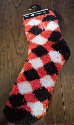 New NBA Houston Rockets Socks Made By For Bare Feet - Image 1 of 4