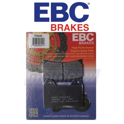 EBC Front Organic Brake Pads for 1998-2002 Victory V92C Standard Cruiser - wu Foto 1 de 4