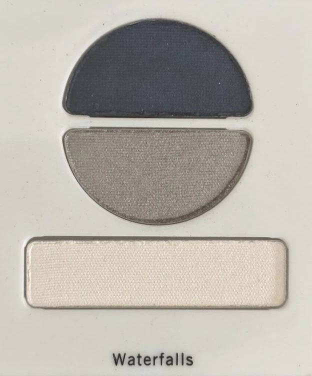 Lancome Ombre Couture тени для век трио полный размер пополнить ~ водопады ~ Ret $33 - Изображение 1 из 1