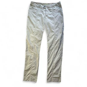 Royal Robbins Womens Nylon Khaki Hiking Pants Outdoor Adventure Gear Size 8 - Picture 1 of 15