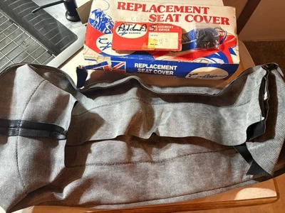 复古 Cyclone No.N103 替换座椅套适用于 Norton Atlas。 英国制造 — 第 1/4 张图片