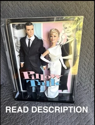 Barbie Pillow Talk Doris Day & Rock Hudson Ken Doll Set 2011 Mattel V7160 New - Image 1 of 4