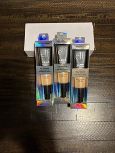 e.l.f. Camo CC Cream Color Correcting SPF 30 Light 280 N 1 Oz (30g) Semi-Matte - Picture 1 of 9