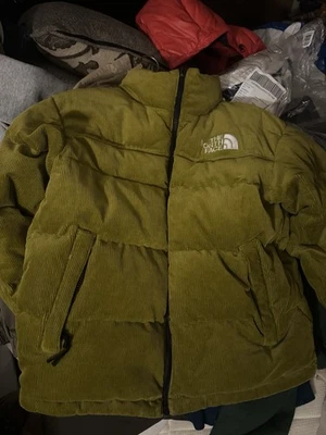 CHAQUETA NUPTSE REVERSIBLE THE NORTH FACE 92 Pana NF0A8311 Pequeña Foto 1 de 4
