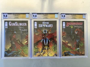 Spawn Connecting Variant set Signed Todd McFarlane SDCC 2025 Exclusive CGC 9.8 - Picture 1 of 7