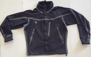 Mountain Hardwear Y2K Conduit Softshelljacke Herren MED schwarz wasserdicht Taschen - Bild 1 von 8