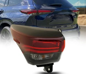 Conjunto de luz trasera LED exterior lado izquierdo CAPA TO2805174 para Toyota Highlander 2024 - Imagen 1 de 7
