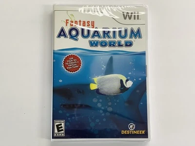 "BRAND NEW" Fantasy Aquarium World (Nintendo Wii) FACTORY SEALED FREE SHIPPING - Image 1 of 3