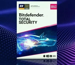 Bitdefender Total Security  2026- 3 Years 3 Devices (Windows, MAC, Android) - Picture 1 of 5