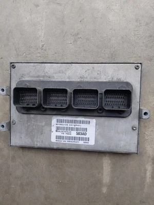 Módulo de control del motor OEM PCM ECU Dodge Durango 4,7 L V8 gasolina 2003 / 56040503AE Foto 1 de 2