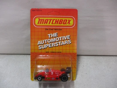 1986 Matchbox The Automotive Superstars MB16 Formula Racer - Image 1 of 2