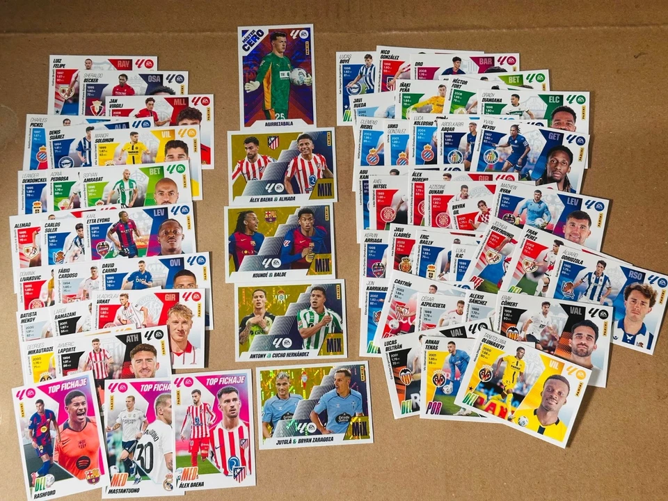 liga este 2025/26 lote completo cuarta edición - Imagen 1 de 1