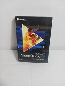 Corel Ultimate VideoStudio X9 Video Editing Windows Software 2016 VERSION Sealed - Picture 1 of 2