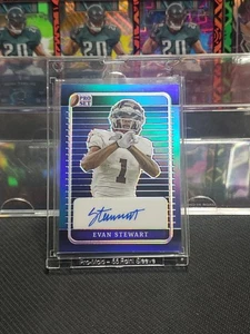 2023 Leaf Pro Set Metal Blue Prismatic /20 Evan Stewart #PA-ES1 Auto - Bild 1 von 4