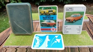 ASS Altenburg Stralsunder 3271/7 QUARTETT 70er BMW Kontra Mercedes 32 Karten - Picture 1 of 1