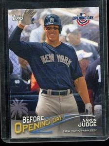 2018 Topps Opening Day - Aaron Judge #BOD-AJ - Picture 1 of 2