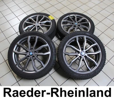 Orig. BMW 1er F40 2er F44 Winterräder 205/45 18 Zoll DOT 24 7mm Styling 711 - Bild 1 von 4
