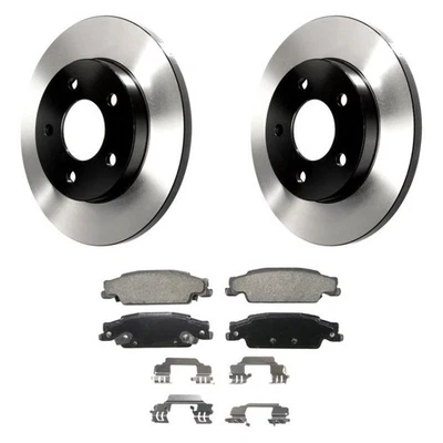 For Pontiac Grand Prix 05-08 Wagner QuickStop Rear Brake Kit w Ceramic Pads Foto 1 de 4