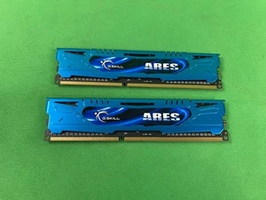 Mémoire SDRAM DDR3 G.Skill PC3-17000 16 Go (2 x 8 Go) DIMM 2133 MHz (F3-2133C9D-8GAB) - Photo 1/3