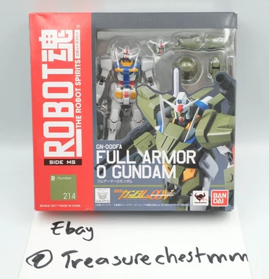 ROBOT SPIRITS Gundam FULL ARMOR 0 GUNDAM GN-000FA 214 - Image 1 of 4