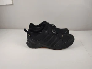 ADIDAS Terrex Swift R2 GTX Gore Tex Senderismo Trail Triple Negro EE. UU. 12 CM7492 - Imagen 1 de 10