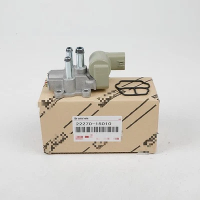 New 22270-15010 Idle Air Control Valve For Asuna Geo Prizm Toyota Celica Corolla Foto 1 de 4