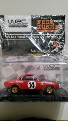 Lancia Fulvia HF Munari Mannucci 1972 Die Cast 1:24 Auto Leggendarie Wrc - Immagine 1 di 4