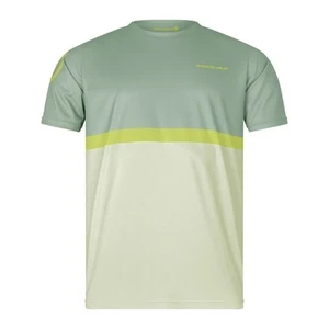 Trikot MTB Kurze Ärmel Singletrails Core Tee II Grün Endura Radsport - Picture 1 of 1