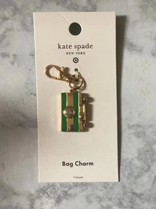 Kate Spade NY Target Camera Bag Charm NEW NWT - Picture 1 of 5