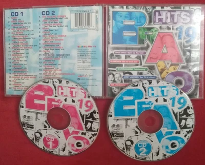 BRAVO HITS 19    Doppel-CD    1997   EMI - Bild 1 von 2