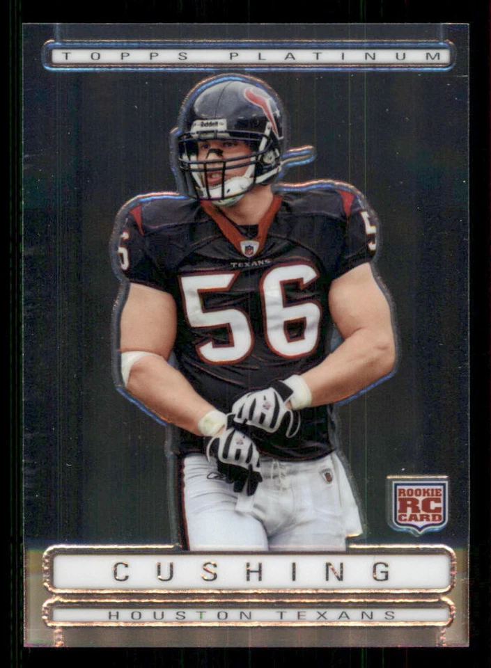 2009 Topps Platinum #149 Brian Cushing RC - Image 1 of 2