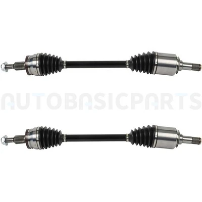 2 Pcs Rear Side CV Axles For Chrysler 300 2015-2018 Dodge Challenger 2015-2018 - Image 1 of 4