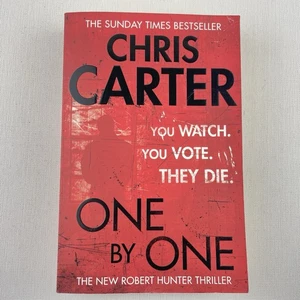One by One by Chris Carter Paperback Book - Picture 1 of 12
